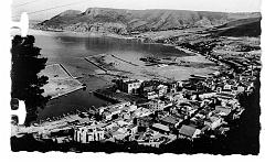 MERS EL KEBIR 1960 LA RADE ET SAINTE CLOTILDE